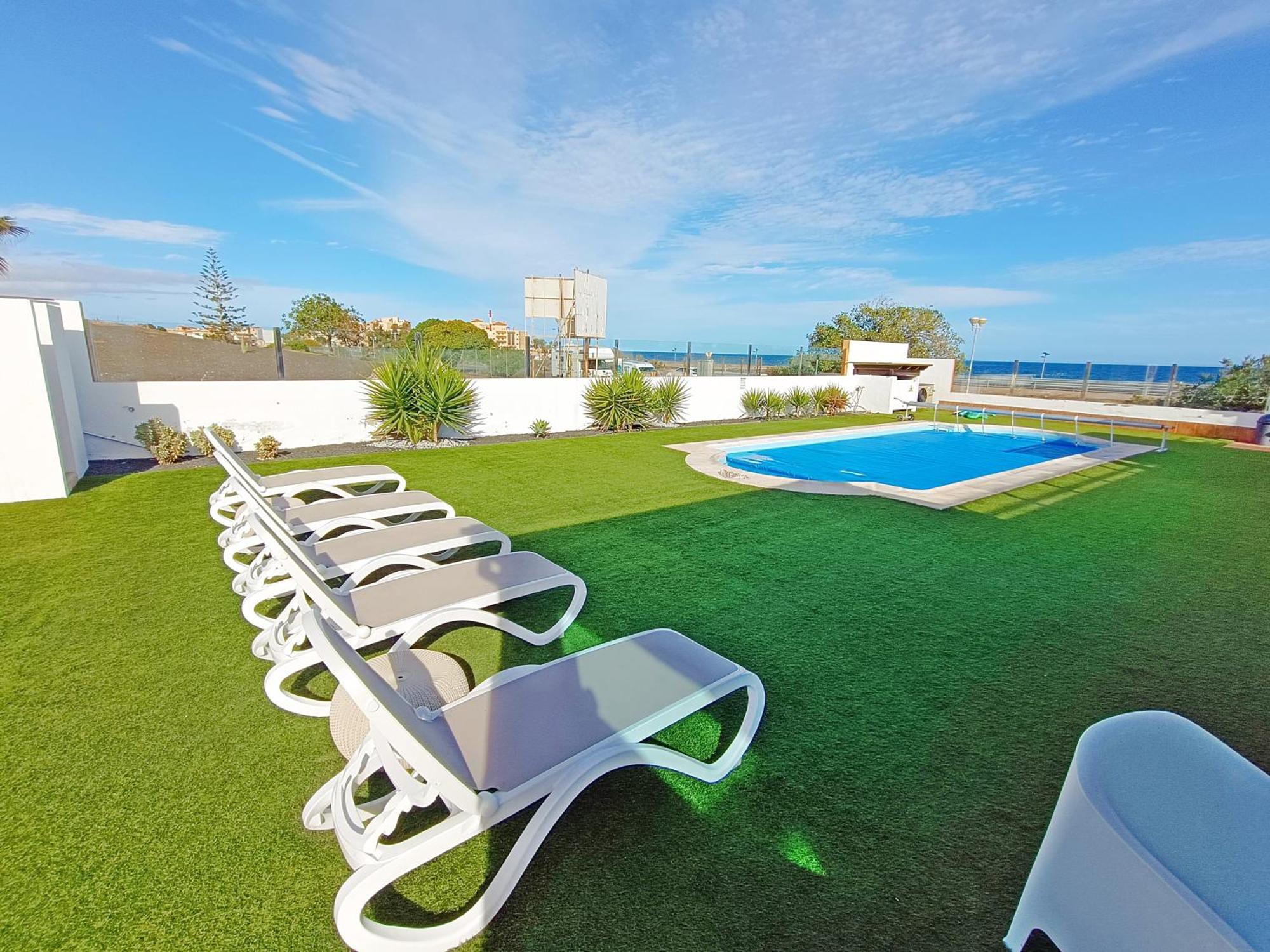 Villa Milu Golf Luxury House à Caleta de Fuste Extérieur photo